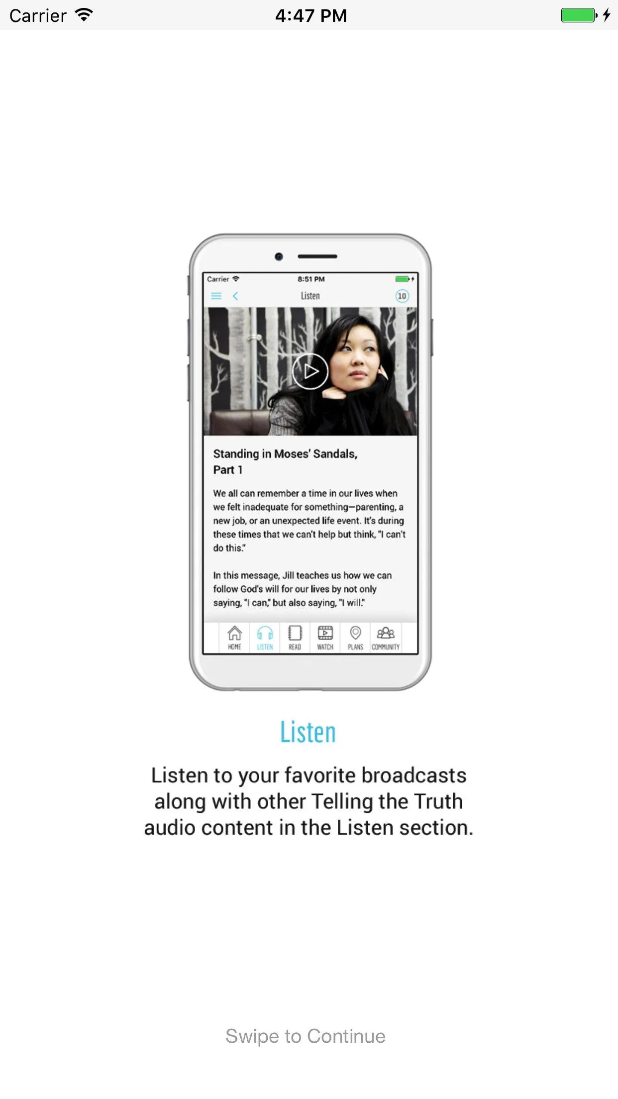 Telling the Truth | Indus Appstore | Screenshot