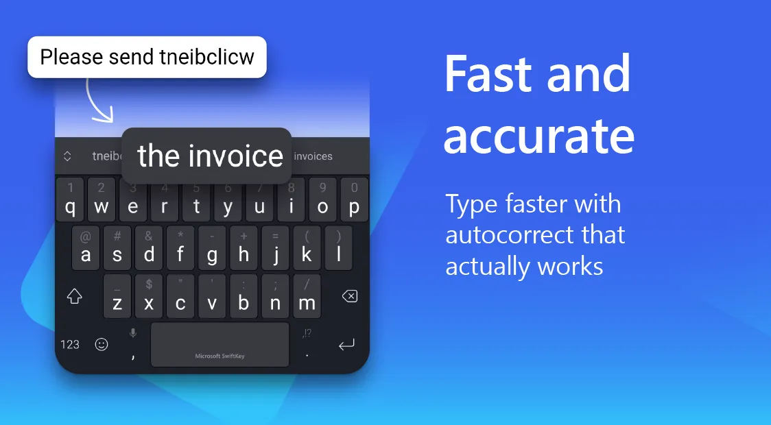 Microsoft SwiftKey AI Keyboard | Indus Appstore | Screenshot
