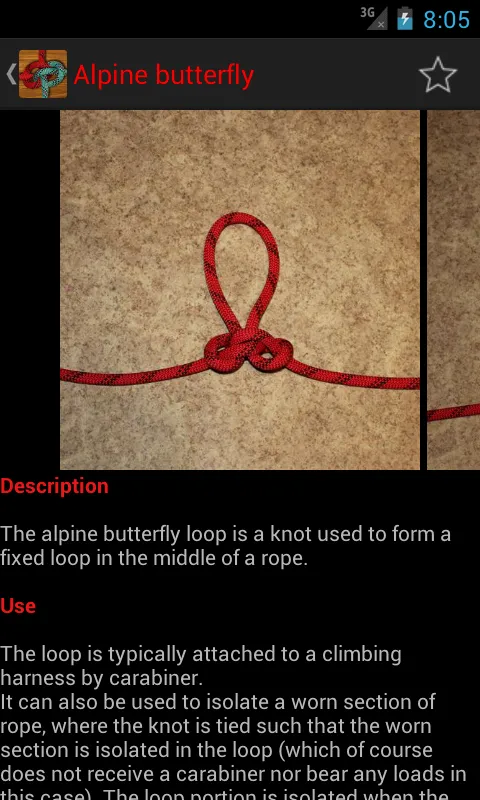 Useful Knots - Tying Guide | Indus Appstore | Screenshot