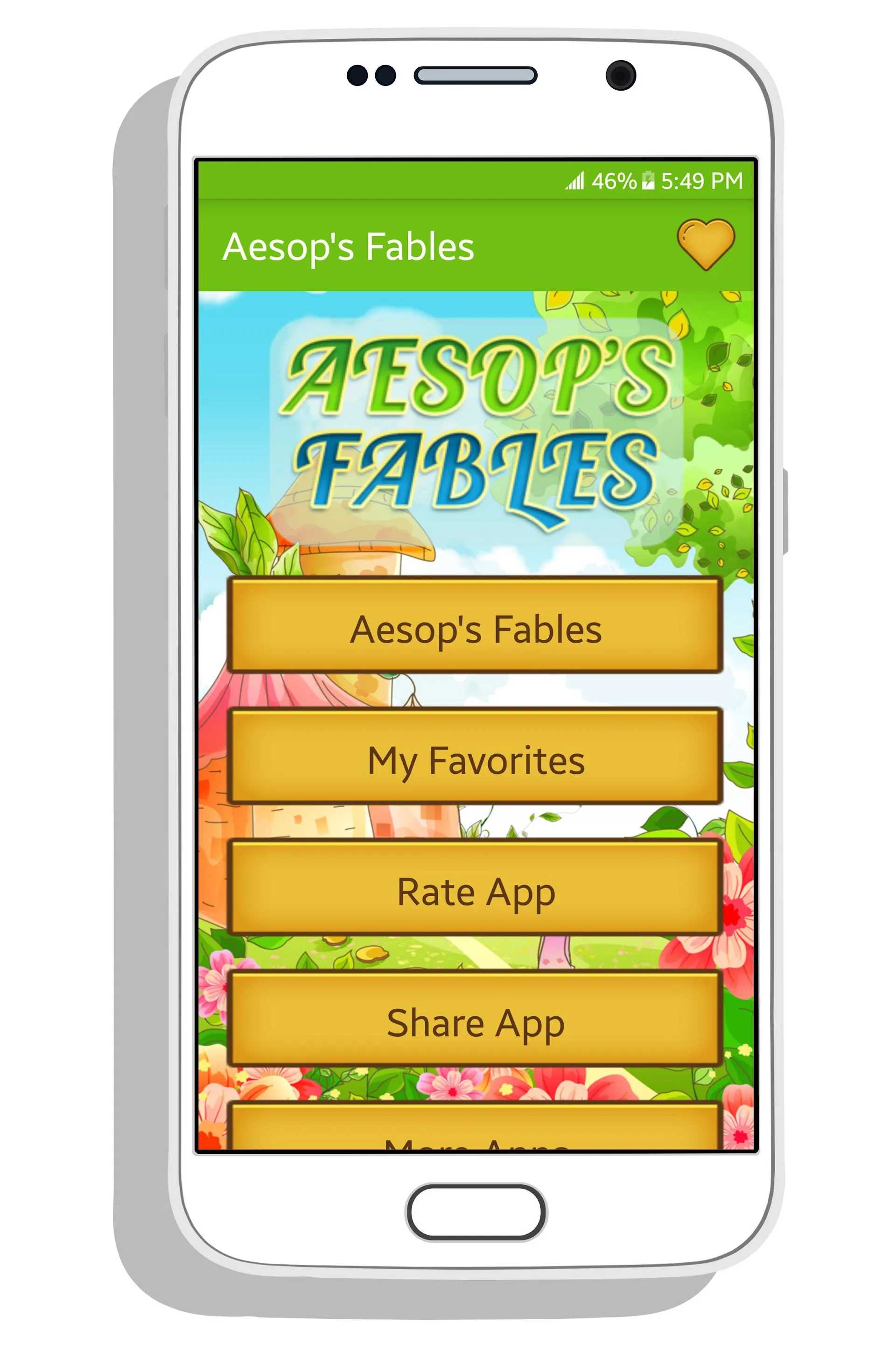 Aesop's Fables | Indus Appstore | Screenshot