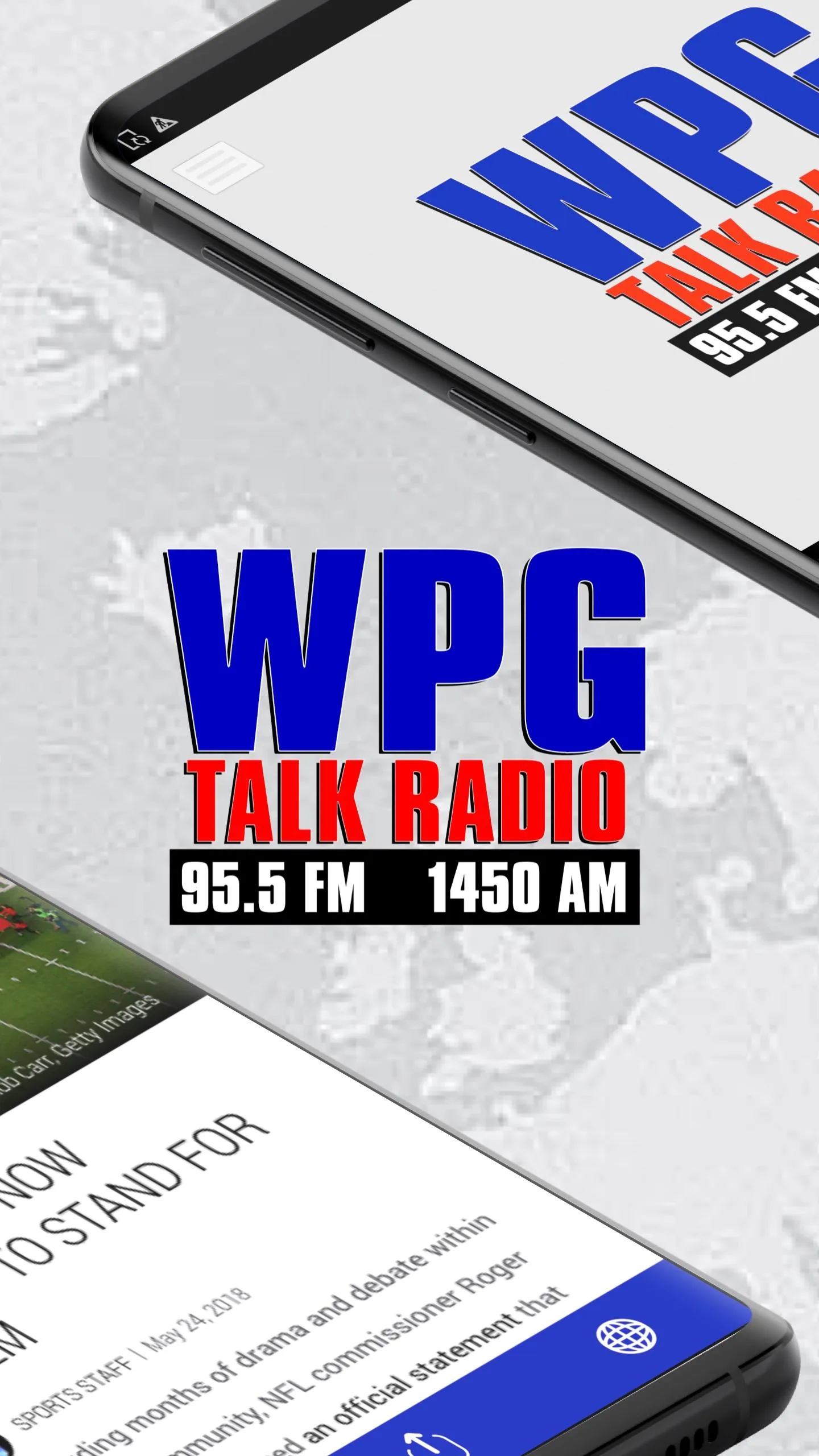 WPG Talk Radio 95.5 (WPGG) | Indus Appstore | Screenshot