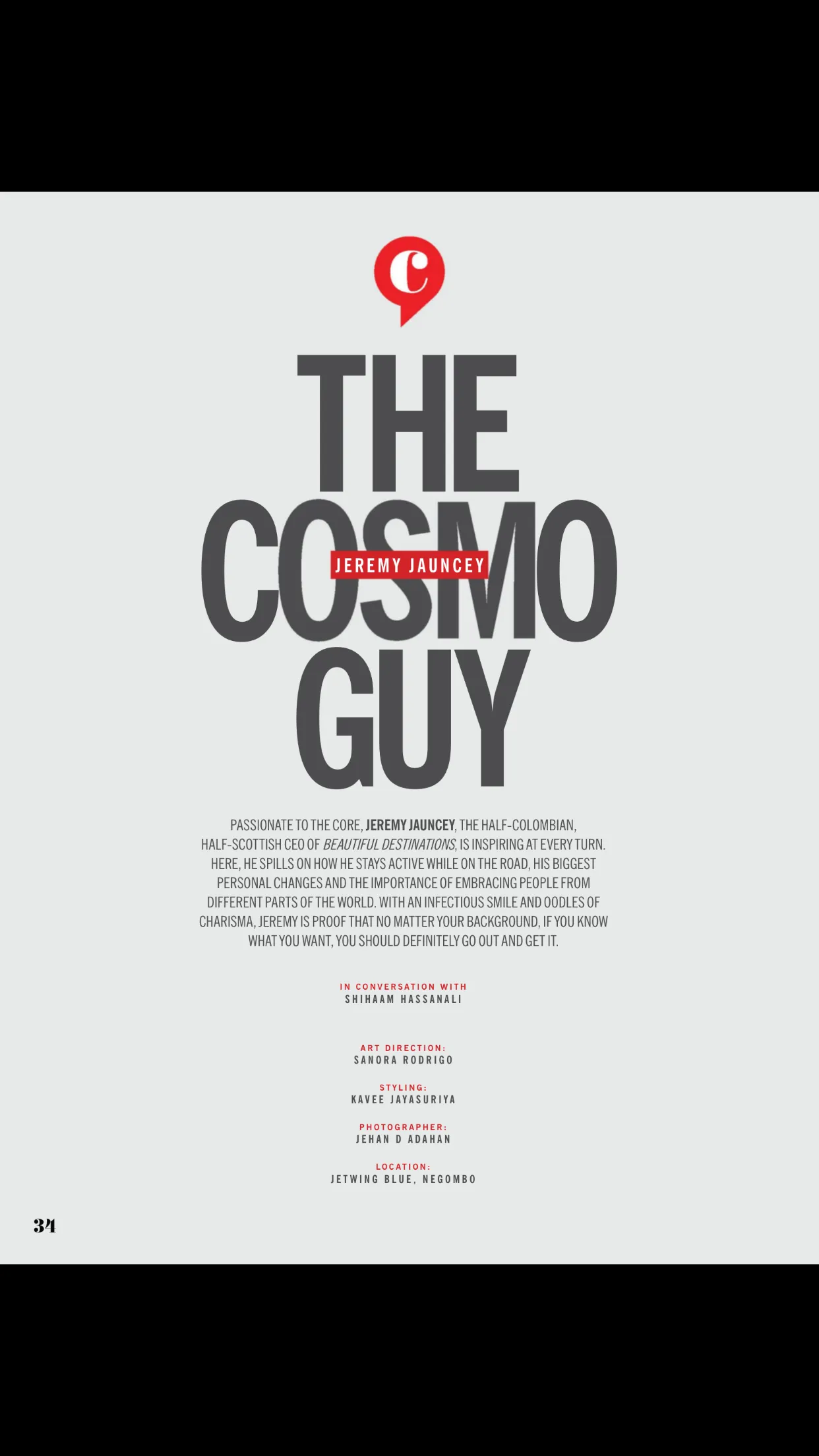 Cosmopolitan Sri Lanka | Indus Appstore | Screenshot