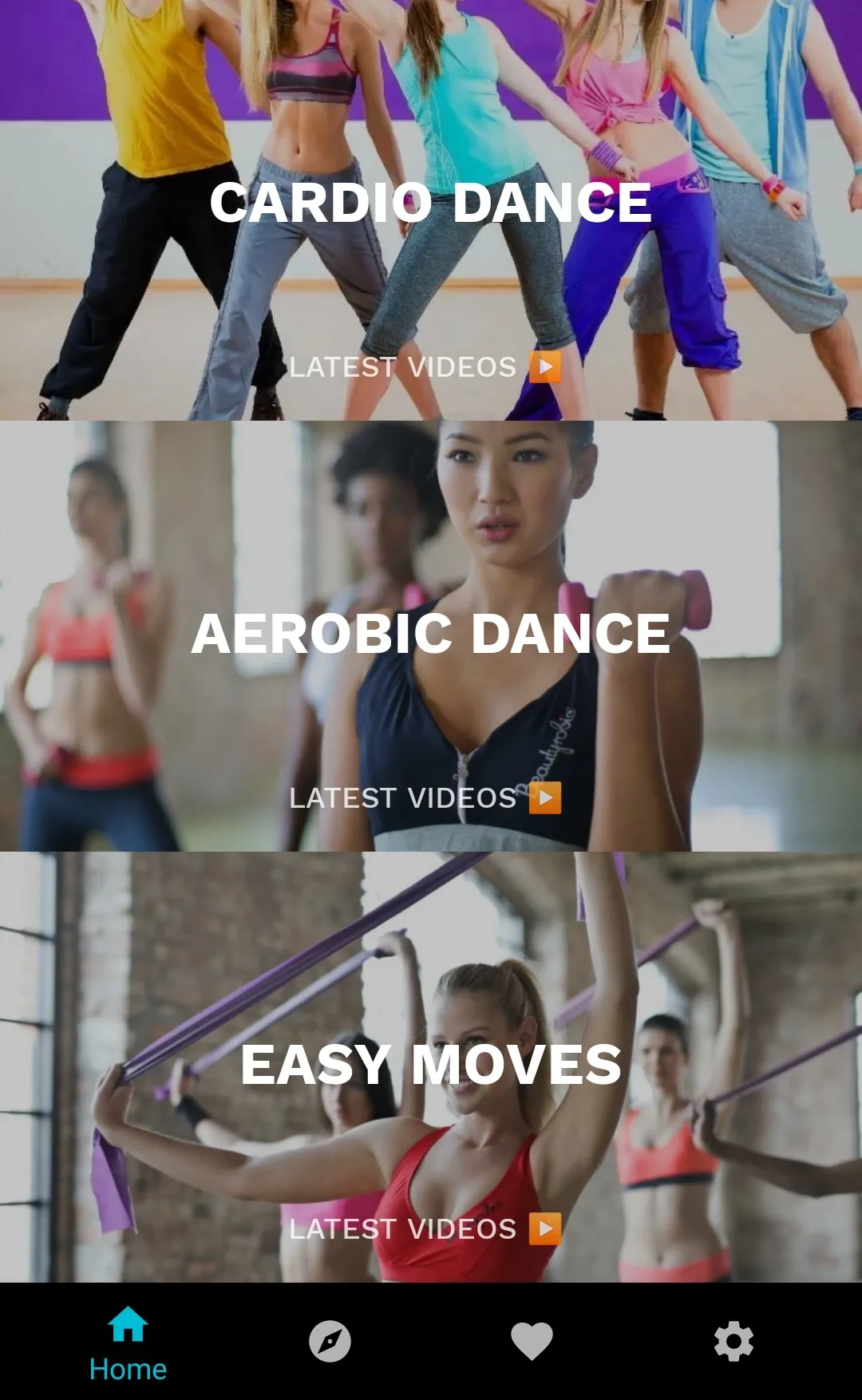 Dance Workout for Weight Loss | Indus Appstore | Screenshot