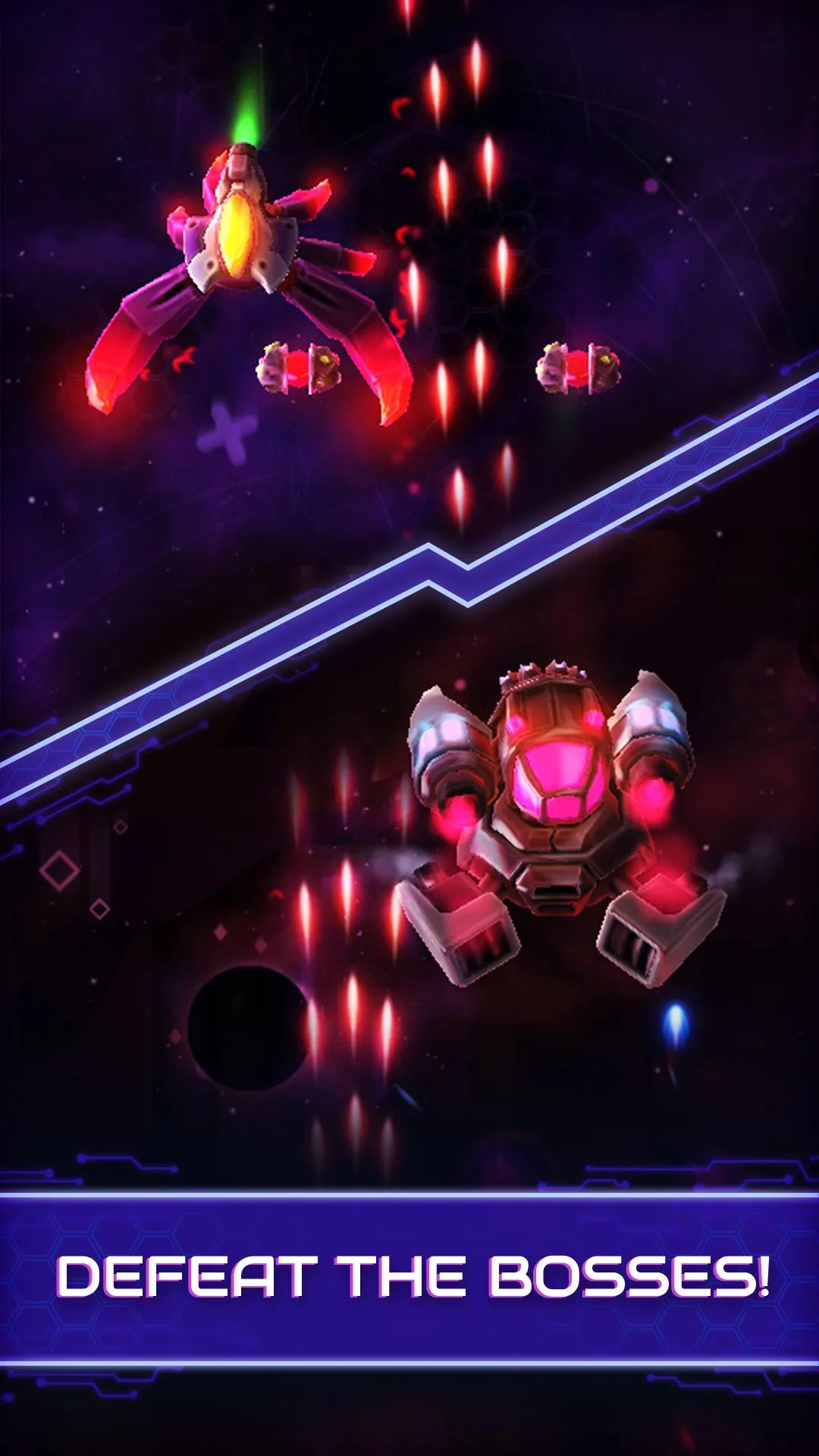 Neonverse: Invaders Shoot'EmUp | Indus Appstore | Screenshot