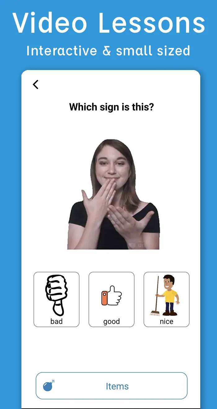 Sign Language ASL Pocket Sign | Indus Appstore | Screenshot