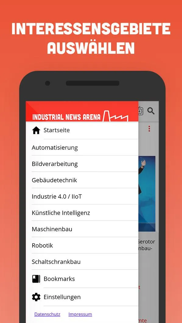 Industrial News Arena | Indus Appstore | Screenshot