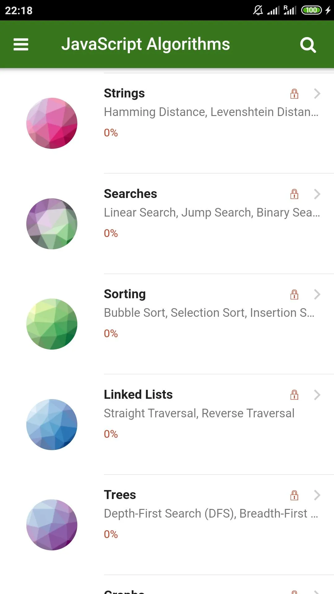 JavaScript Algorithms and Data | Indus Appstore | Screenshot