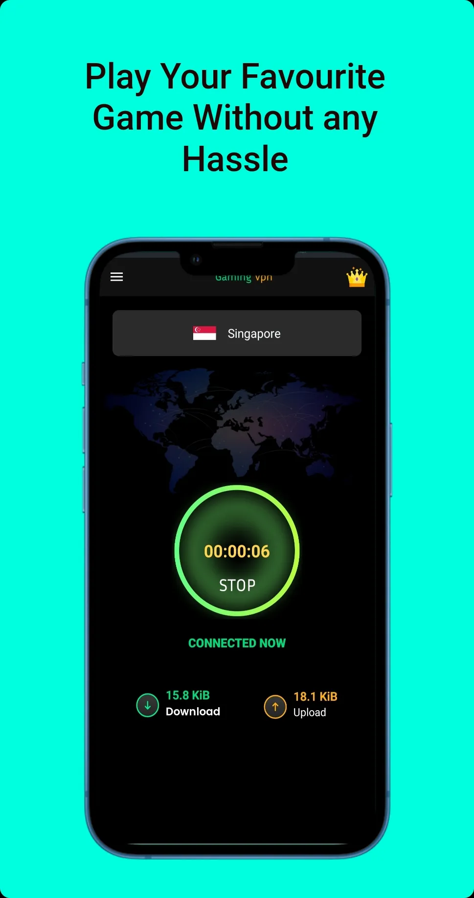 Pro Gamer -Fast Gaming VPN | Indus Appstore | Screenshot