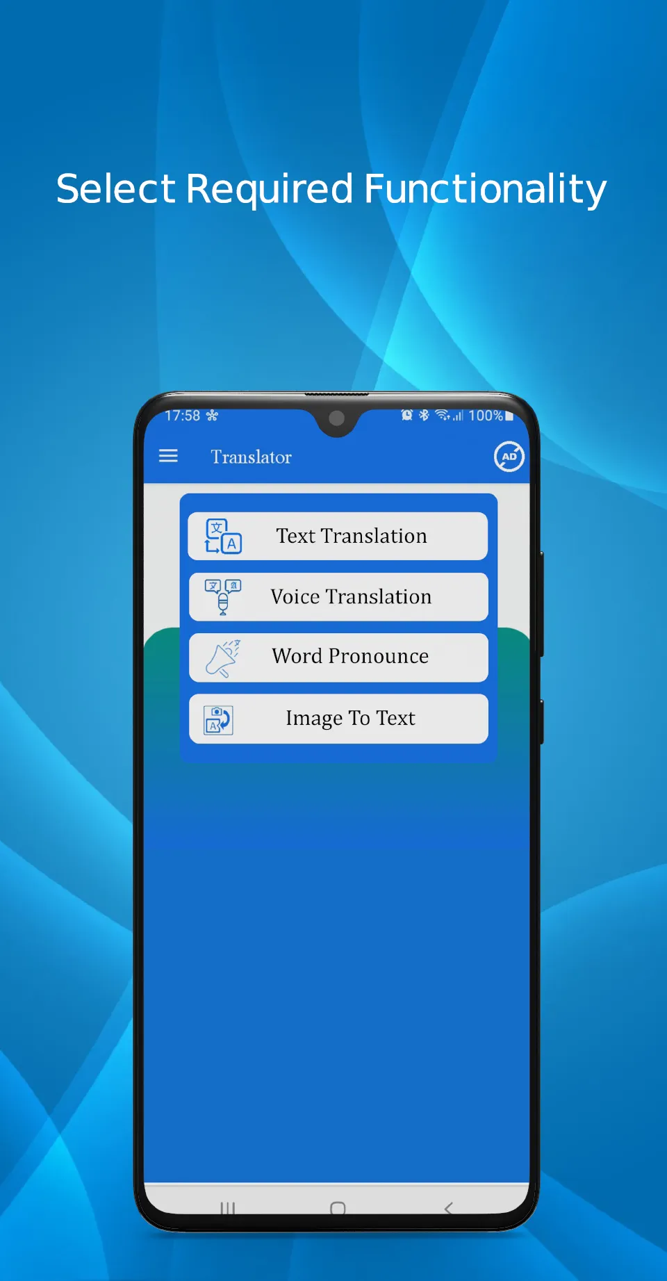 All Languages Voice Translator | Indus Appstore | Screenshot