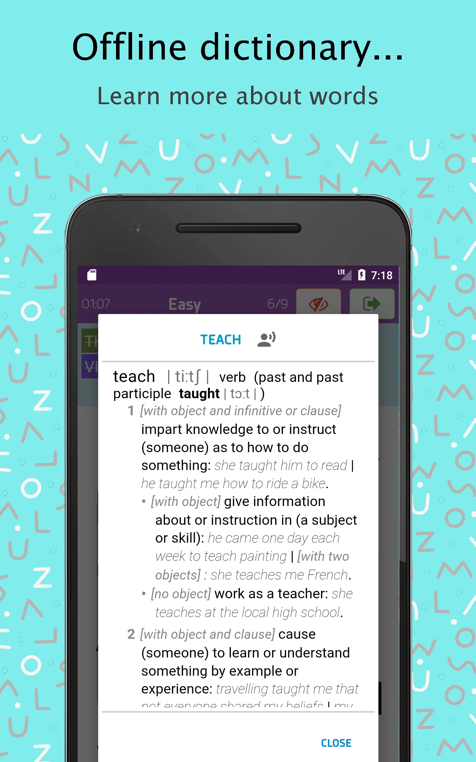 Word Search English Dictionary | Indus Appstore | Screenshot