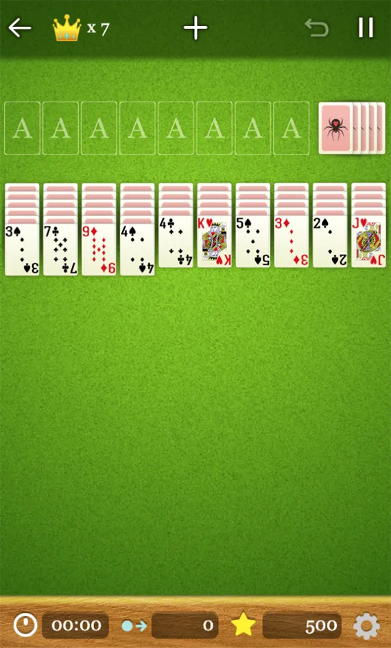 Spider Solitaire LS | Indus Appstore | Screenshot