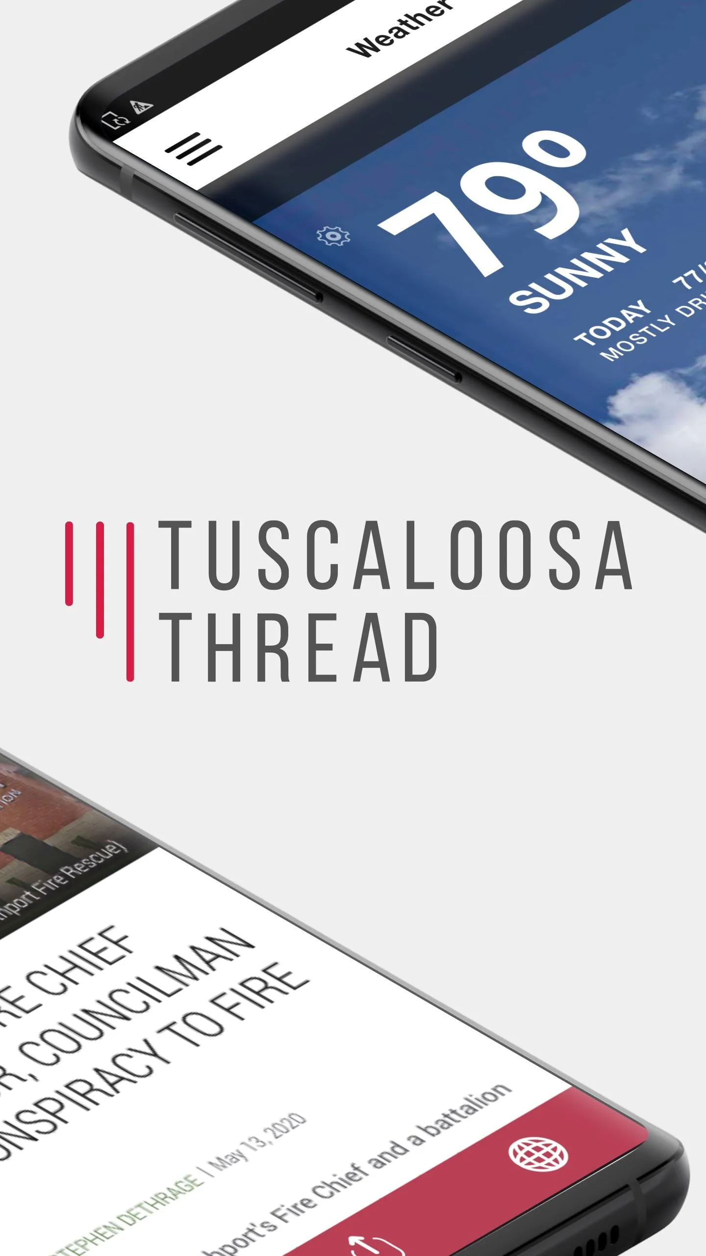 Tuscaloosa Thread | Indus Appstore | Screenshot