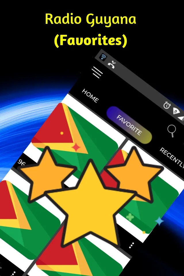 Guyana radio stations online | Indus Appstore | Screenshot