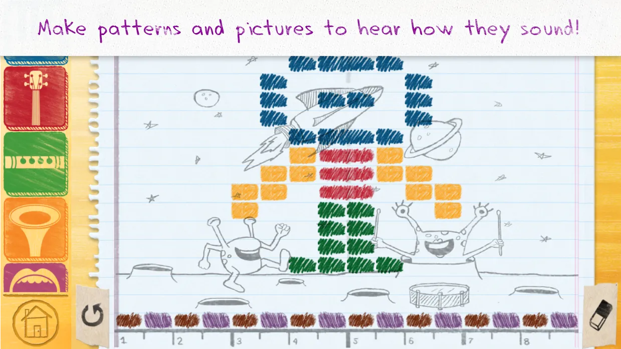 MusiQuest ECE: Sketch-a-Song | Indus Appstore | Screenshot