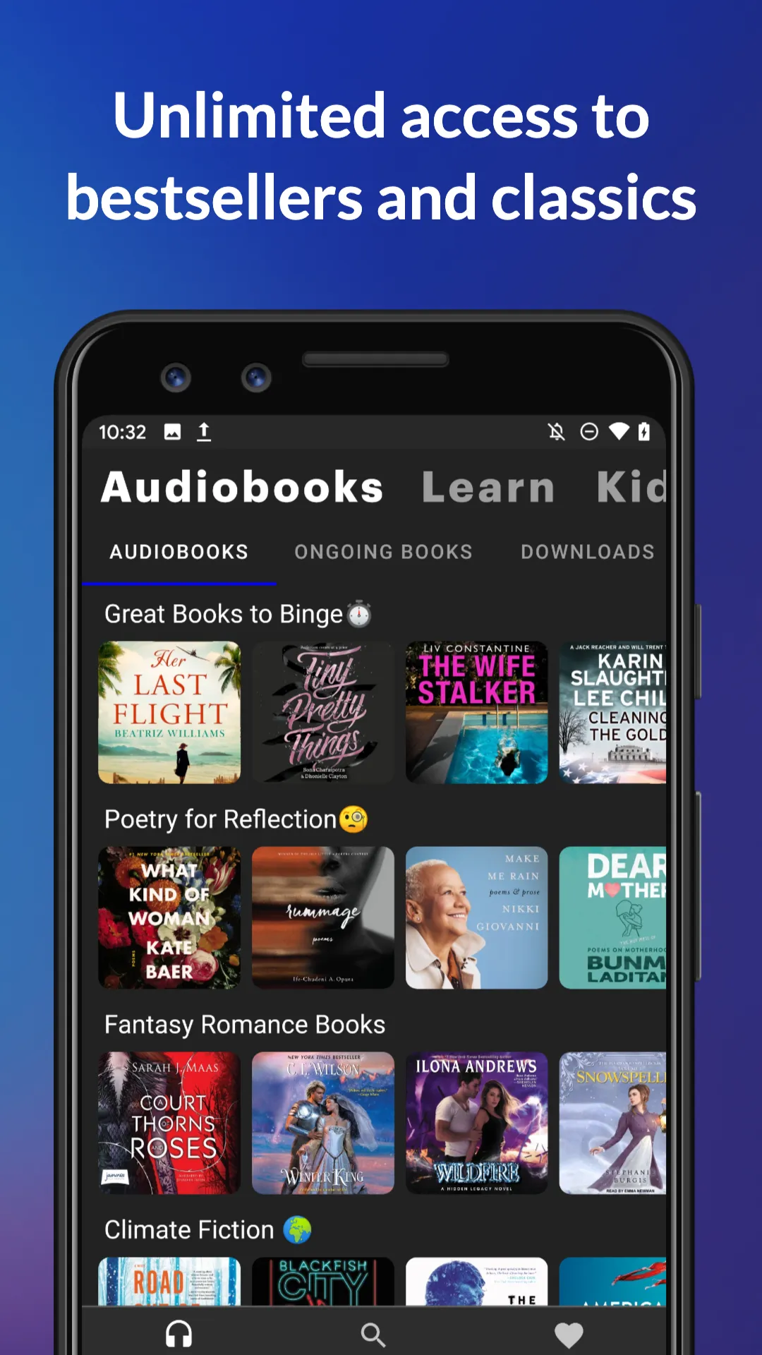 Anyplay Audiobooks & Stories | Indus Appstore | Screenshot