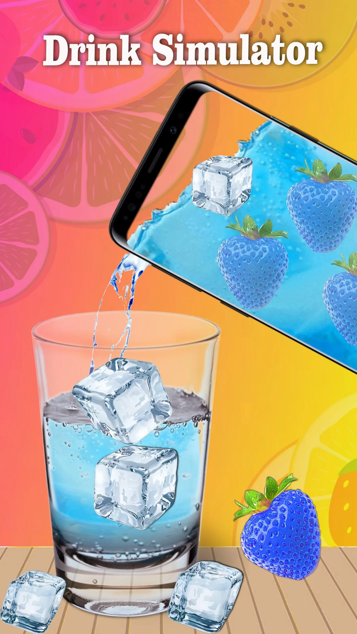 Drink Simulator & Juice (joke) | Indus Appstore | Screenshot