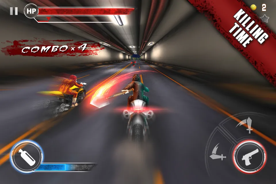 Death Moto 3 : Fighting  Rider | Indus Appstore | Screenshot