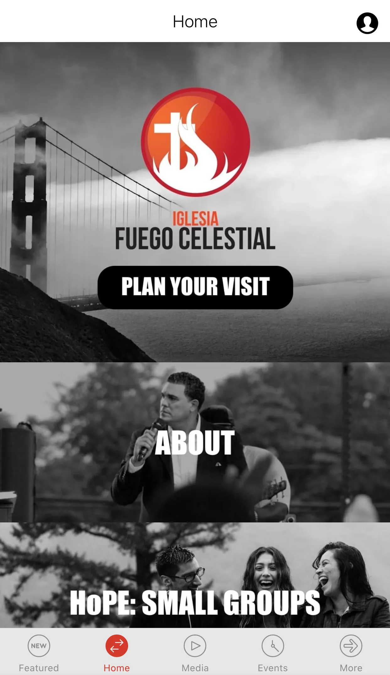 Celestial Fire Church | Indus Appstore | Screenshot