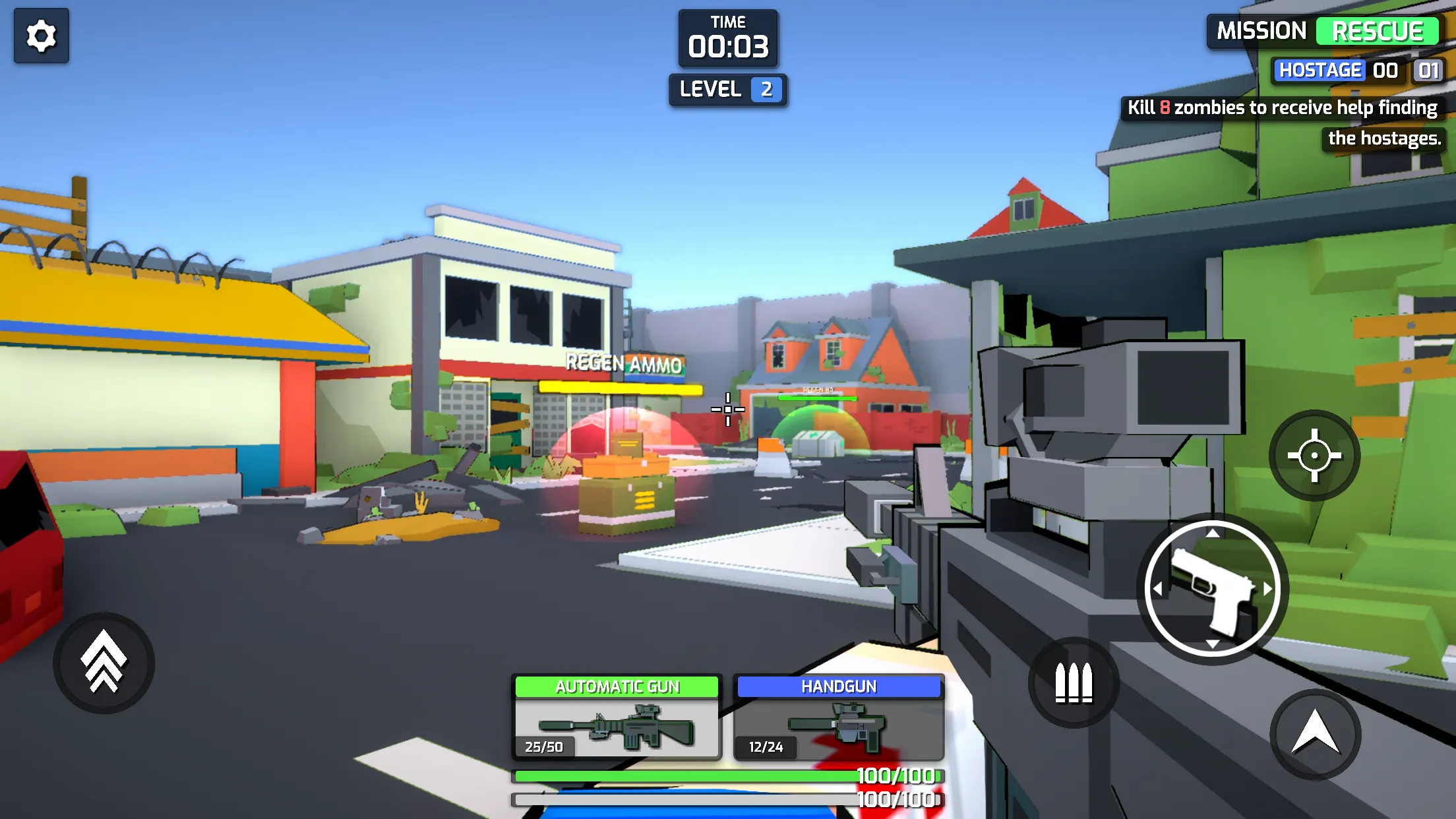 Super Gun FPS 3D Online | Indus Appstore | Screenshot