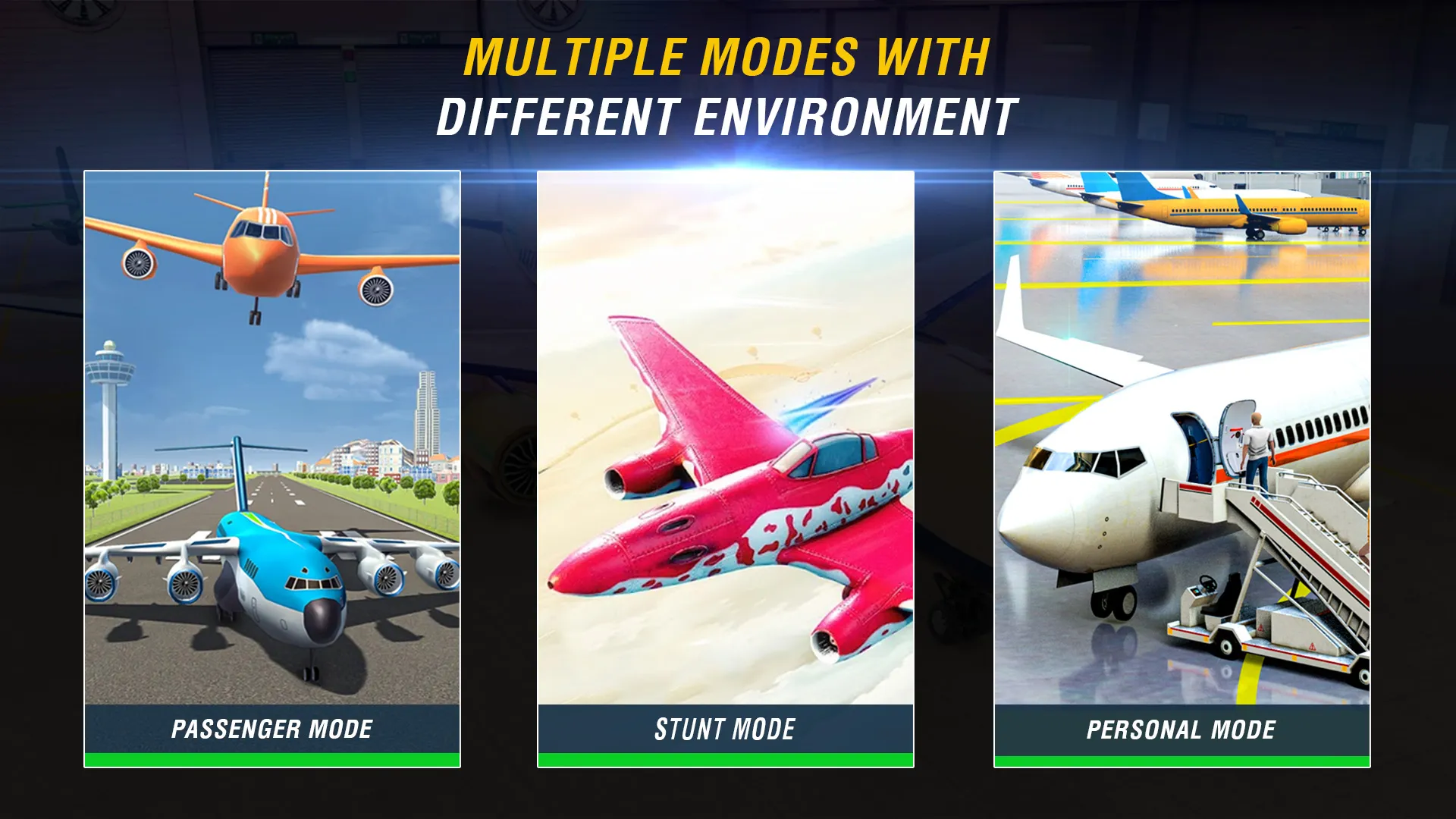 Flight Simulation Games | Indus Appstore | Screenshot