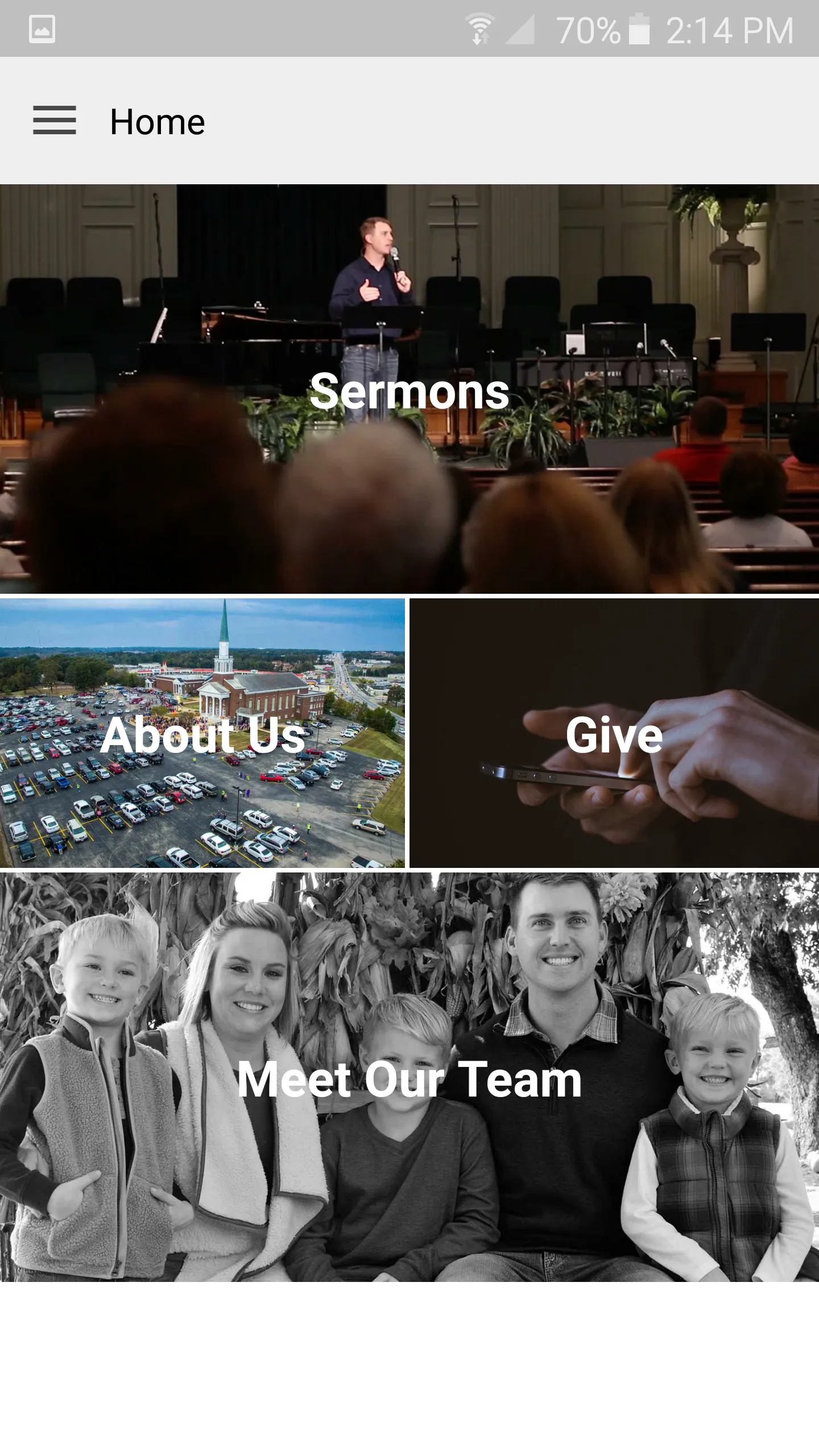 FBC Poplar Bluff | Indus Appstore | Screenshot