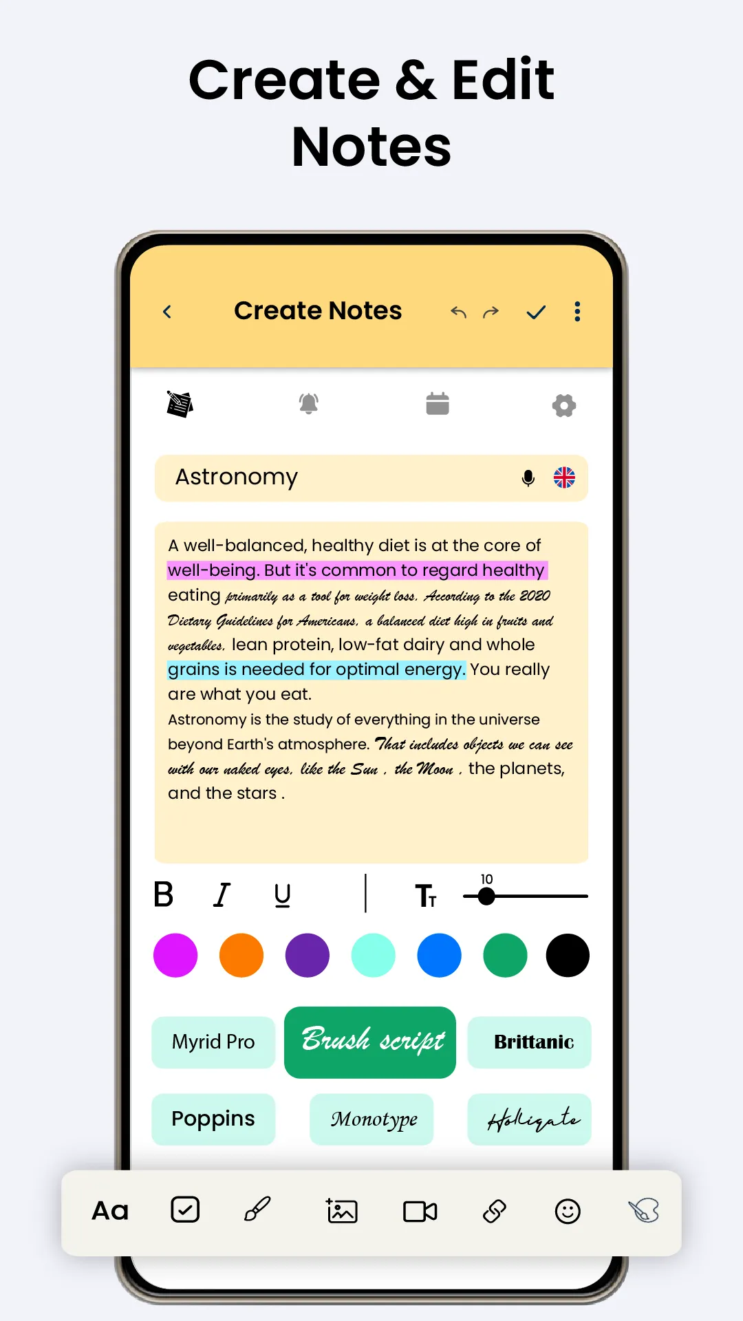 Notes Notepad - Reminder App | Indus Appstore | Screenshot