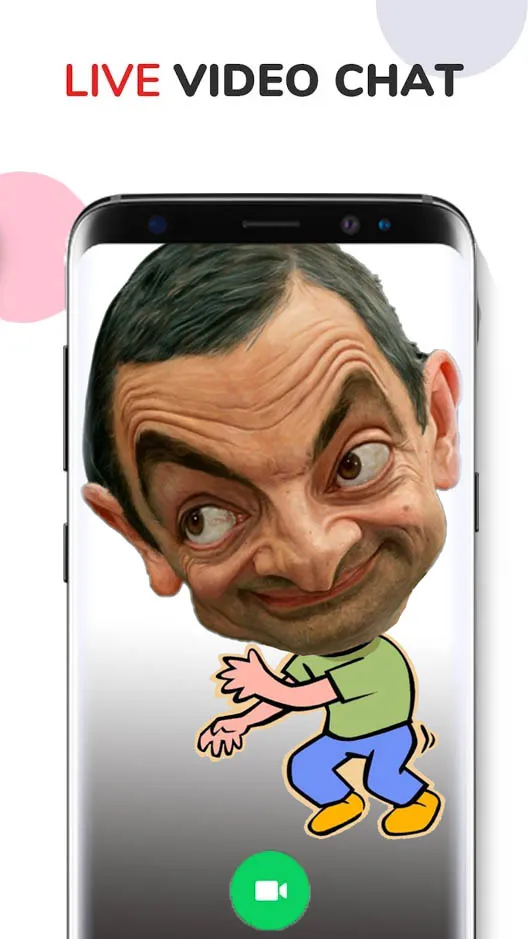 call Mr Bean Fake video prank | Indus Appstore | Screenshot