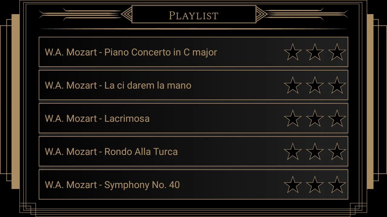 Piano Lessons Mozart | Indus Appstore | Screenshot