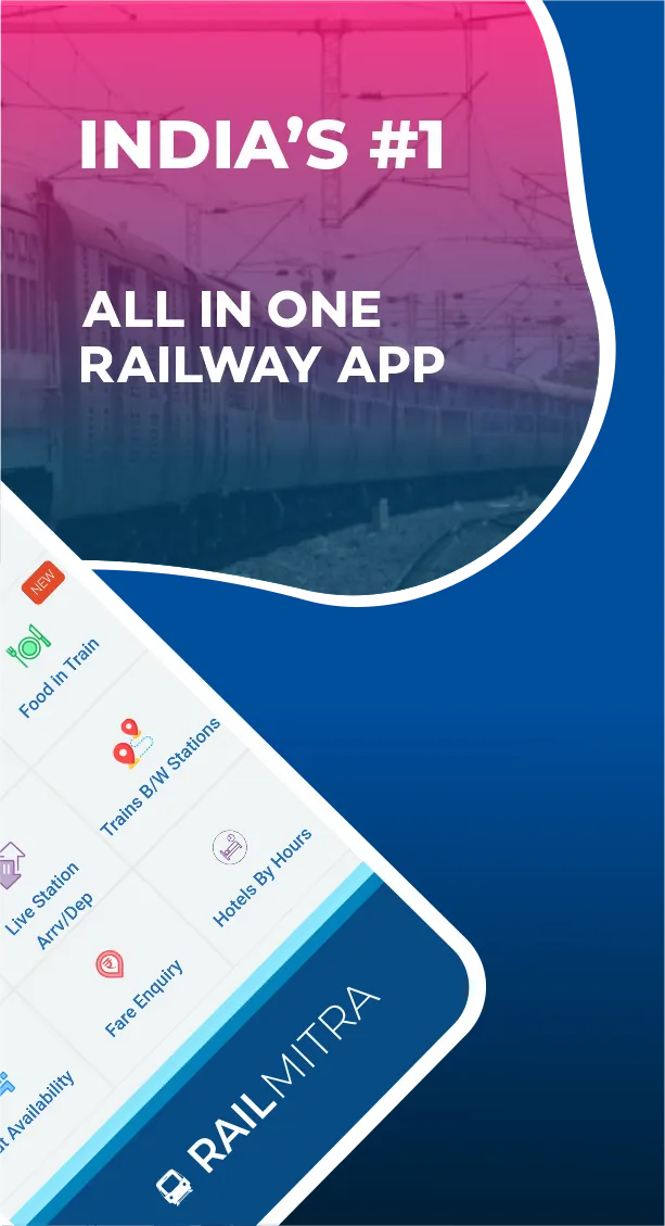 LiveTrain, PNR & Food Delivery | Indus Appstore | Screenshot