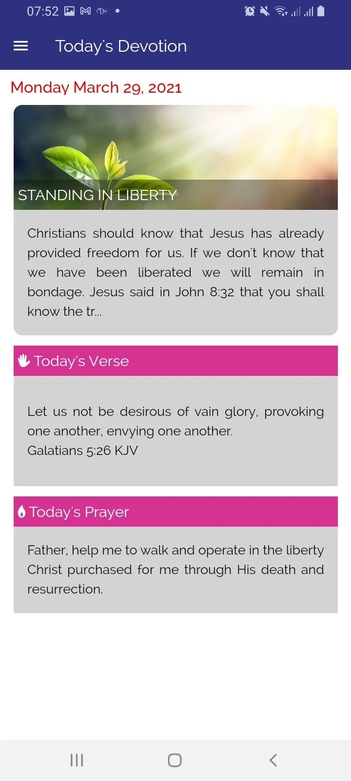 Grace for Living | Indus Appstore | Screenshot