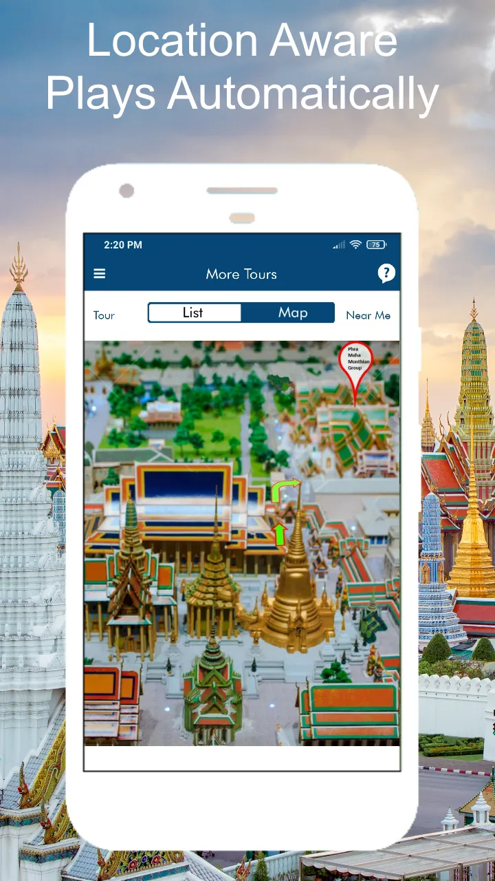 Bangkok Grand Palace Guide | Indus Appstore | Screenshot