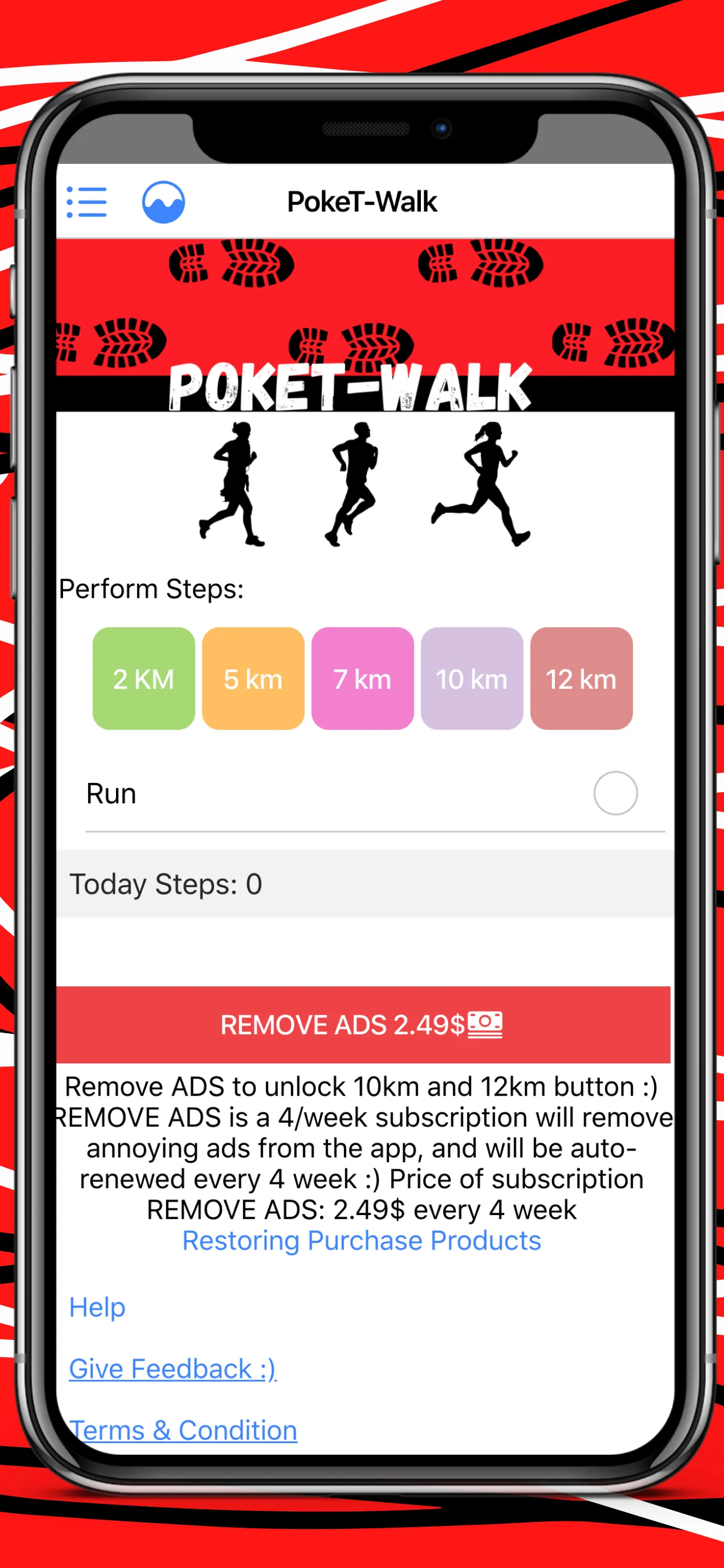 PokeT-Walk: Sync your Steps | Indus Appstore | Screenshot