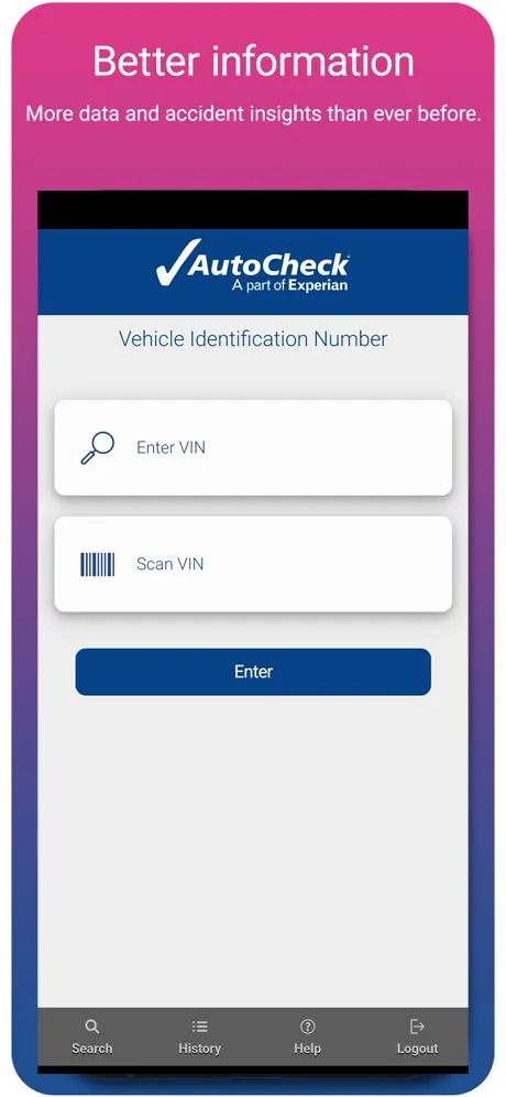 AutoCheck® Mobile for Business | Indus Appstore | Screenshot