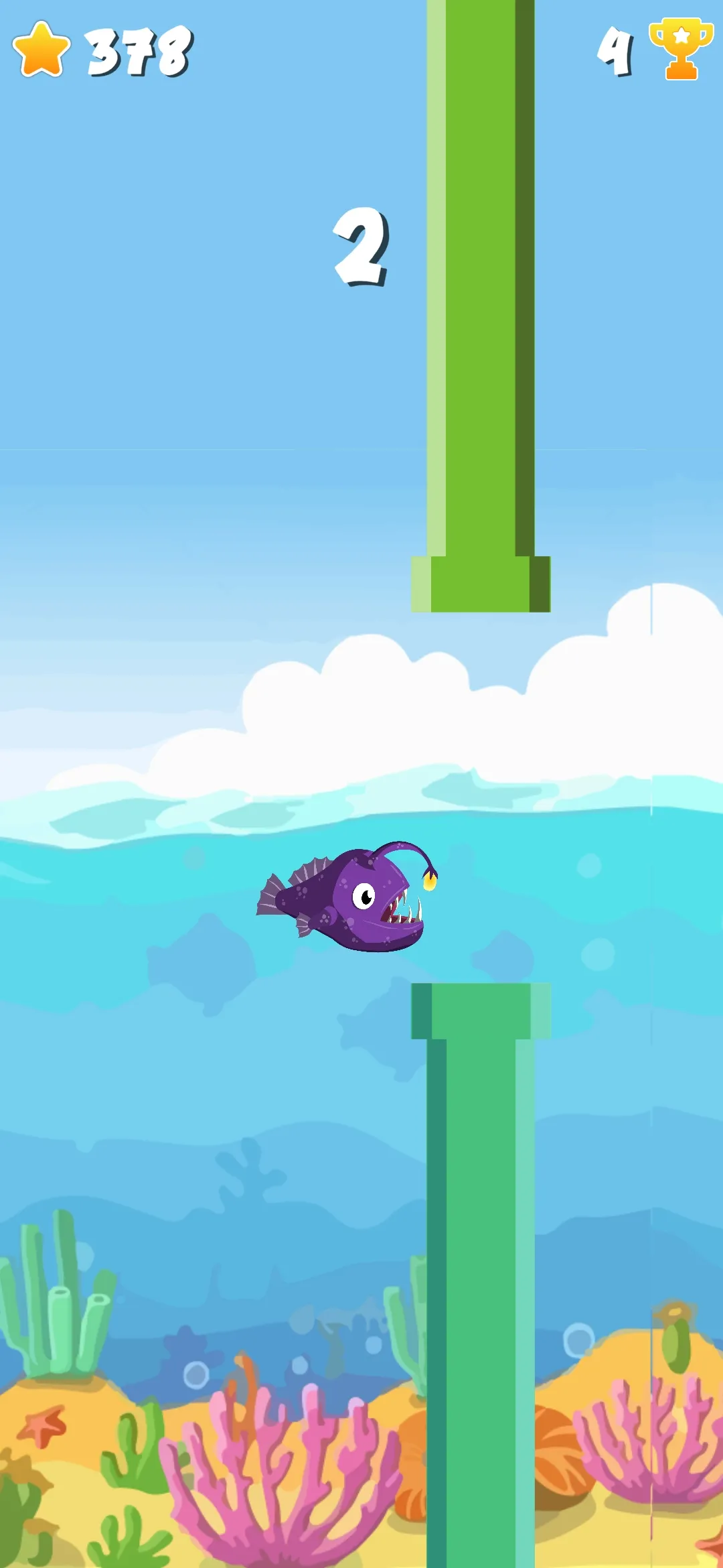 Flappy Fish - Flapp Like Bird | Indus Appstore | Screenshot