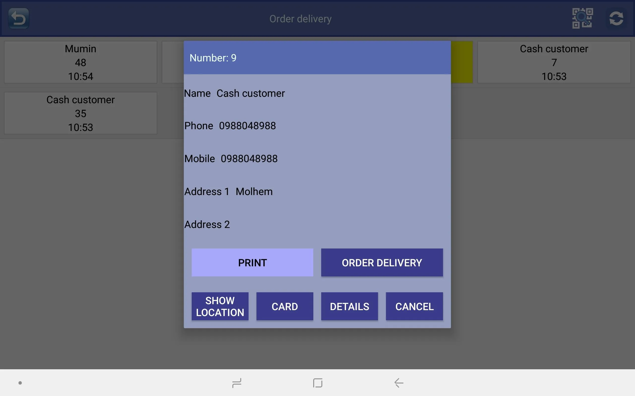 Golden Delivery | Indus Appstore | Screenshot