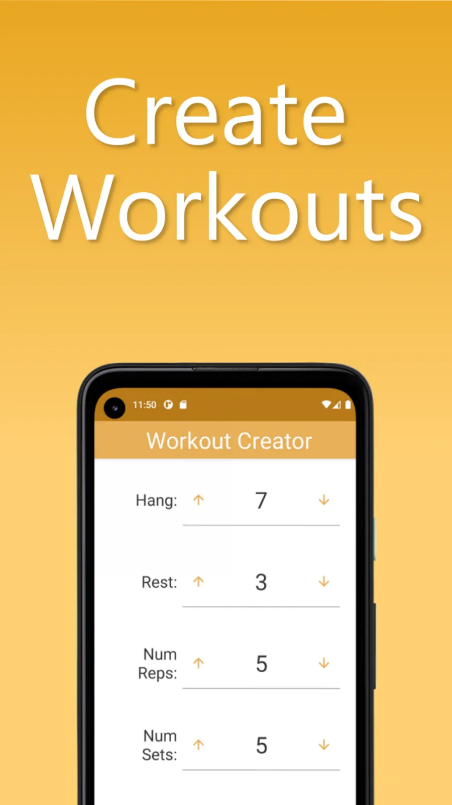 HangTight - Hangboard Timer | Indus Appstore | Screenshot