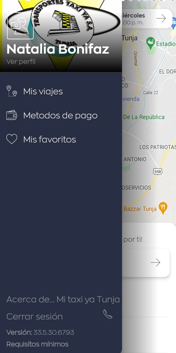 Mi taxi ya Tunja | Indus Appstore | Screenshot