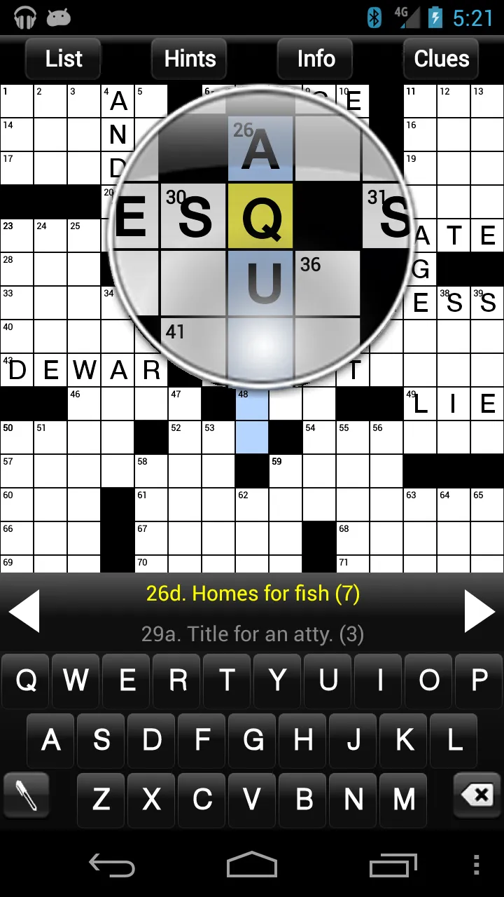 Crossword Light | Indus Appstore | Screenshot