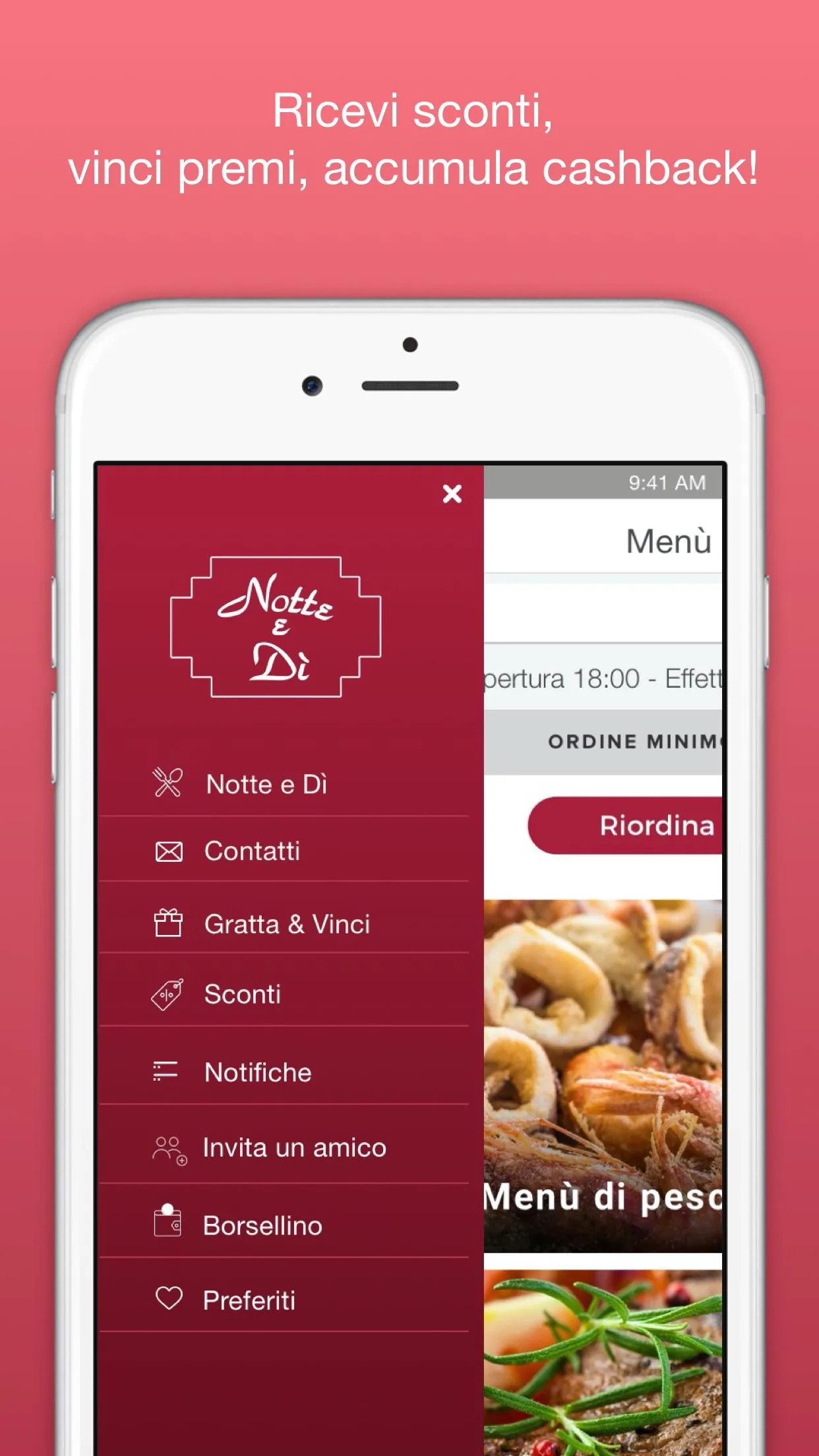 Ristorante Pizzeria Notte e Dì | Indus Appstore | Screenshot