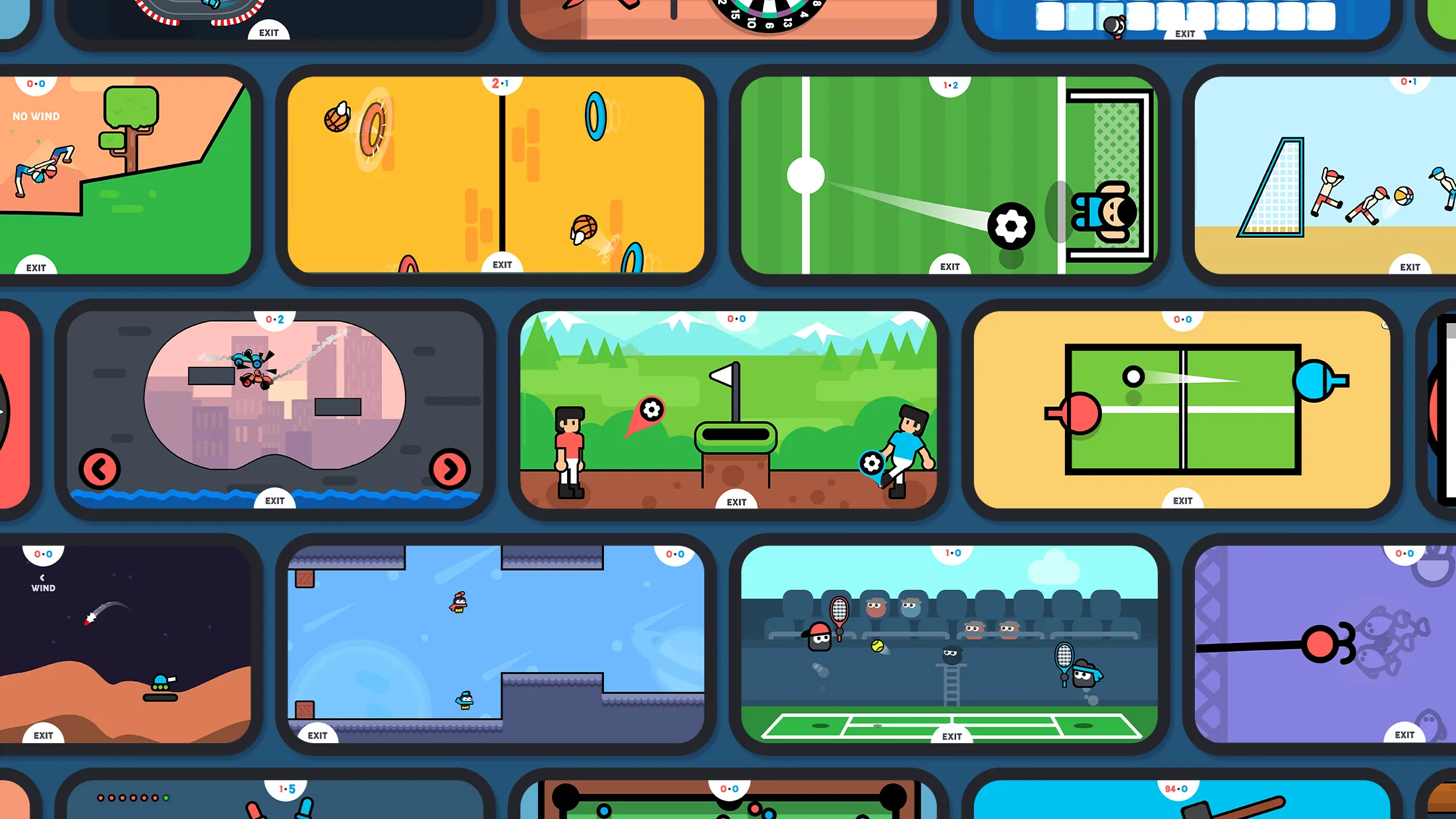 2 Player games : the Challenge | Indus Appstore | Screenshot