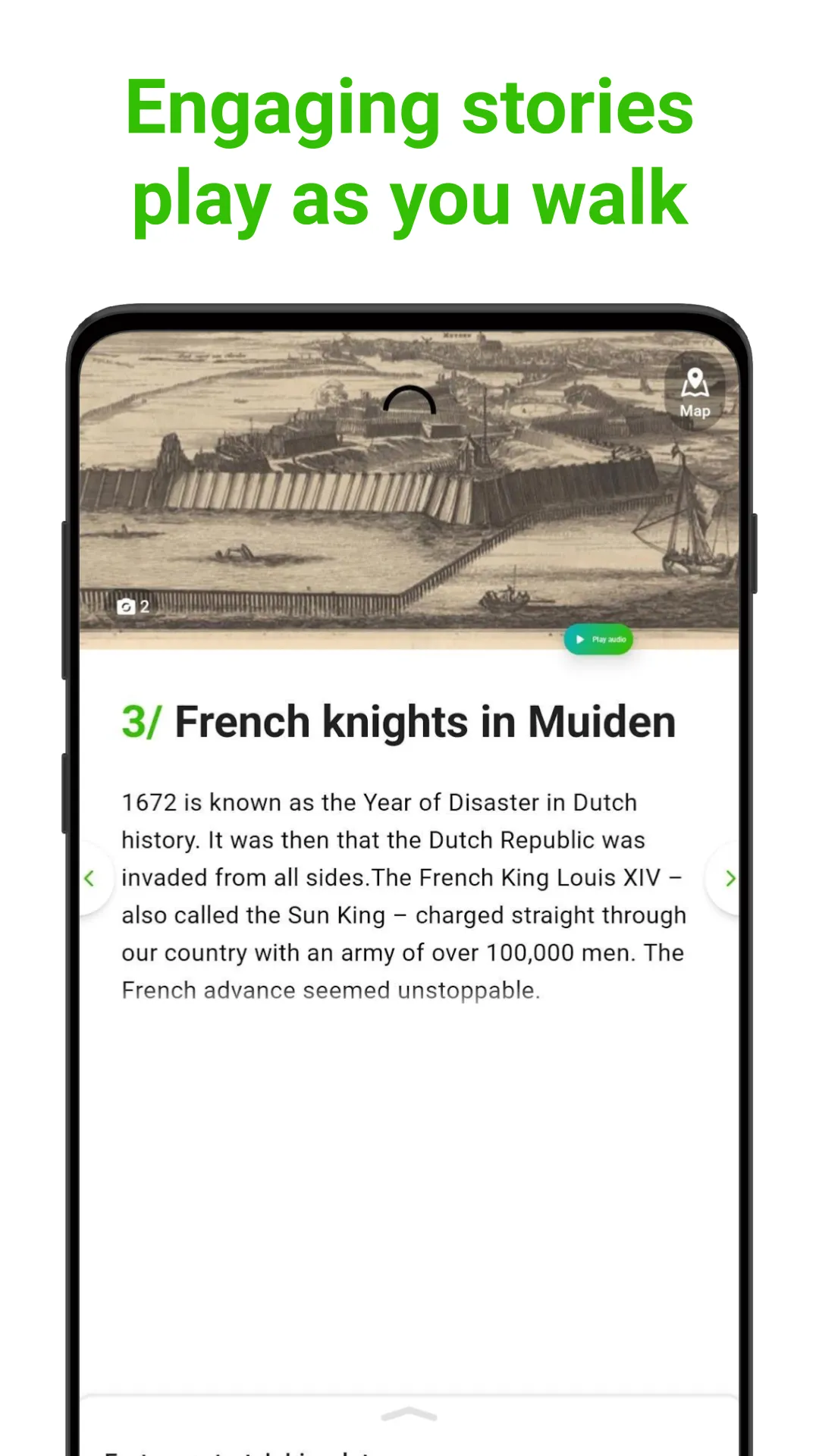 Muiden Tour Guide:SmartGuide | Indus Appstore | Screenshot