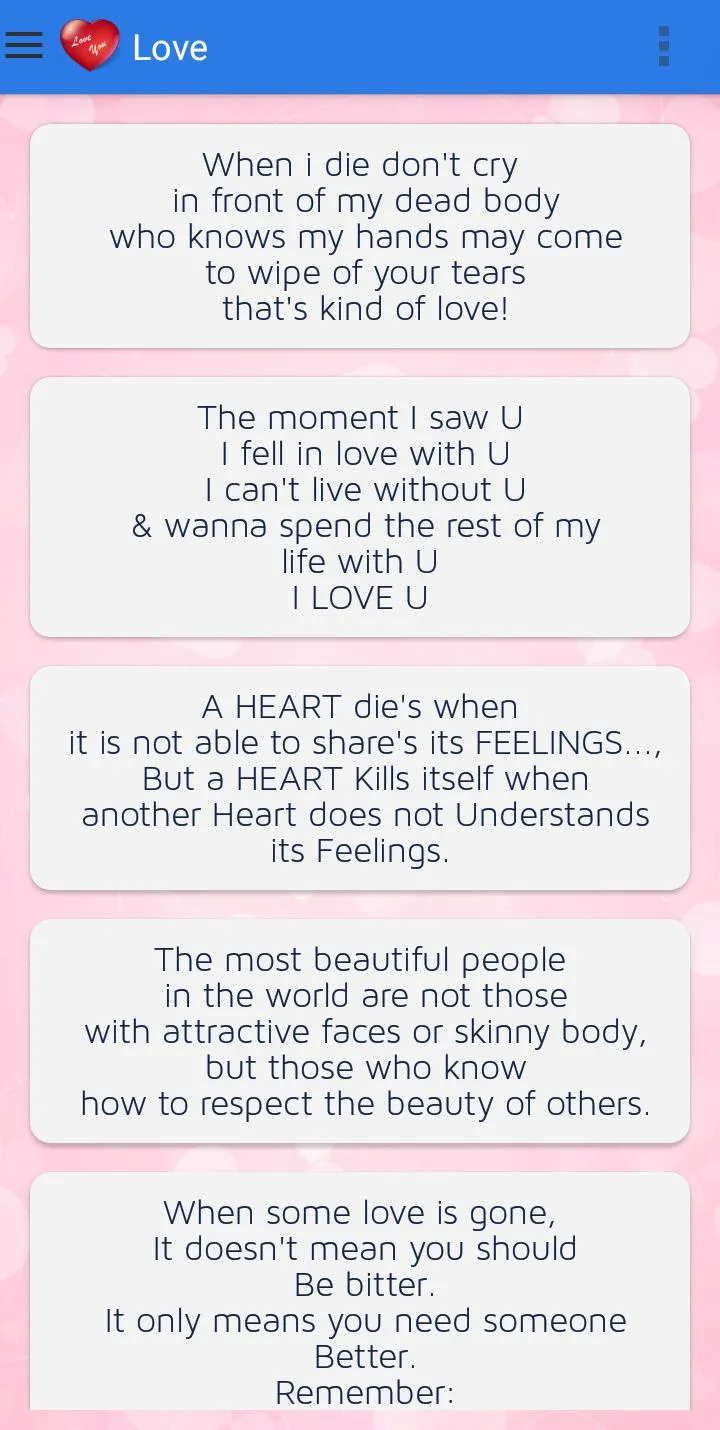 Love Status - Love Messages | Indus Appstore | Screenshot