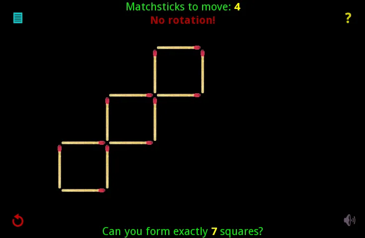 Alamot's Matchstick Puzzles | Indus Appstore | Screenshot