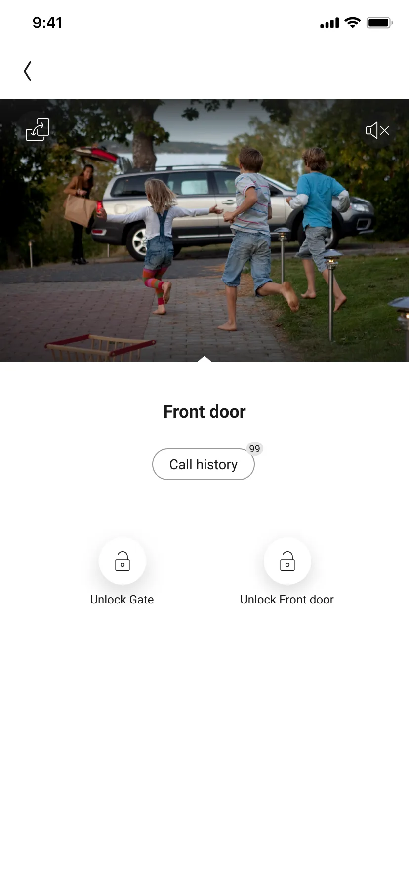 Access control | Indus Appstore | Screenshot