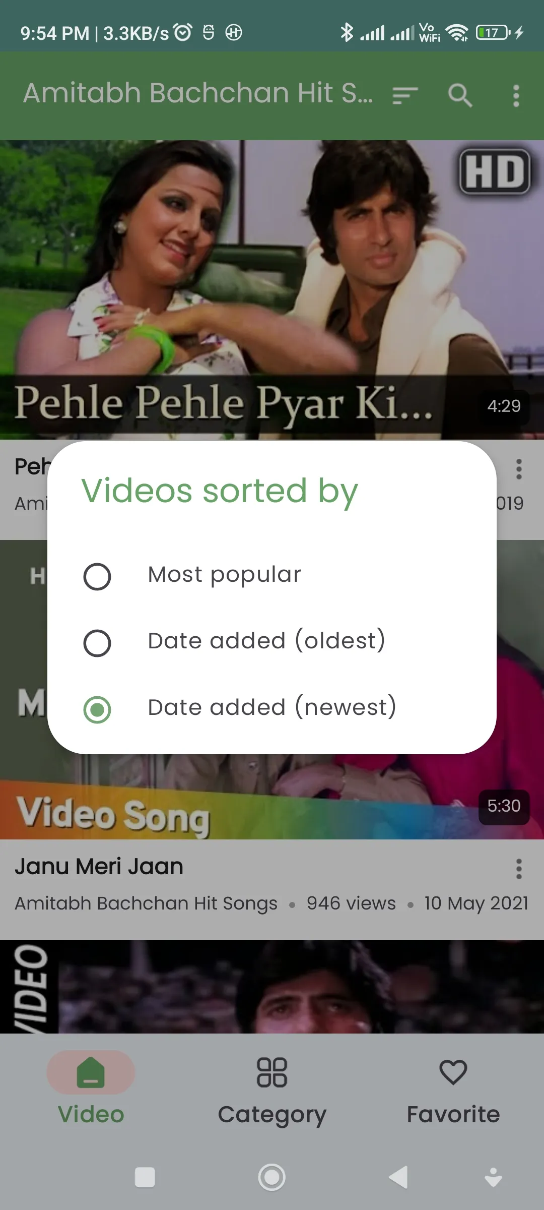 Amitabh Bachchan Hit Songs | Indus Appstore | Screenshot