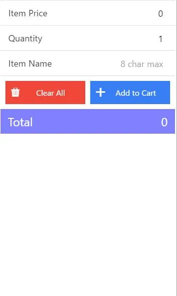 Simple Shopping Calculator | Indus Appstore | Screenshot