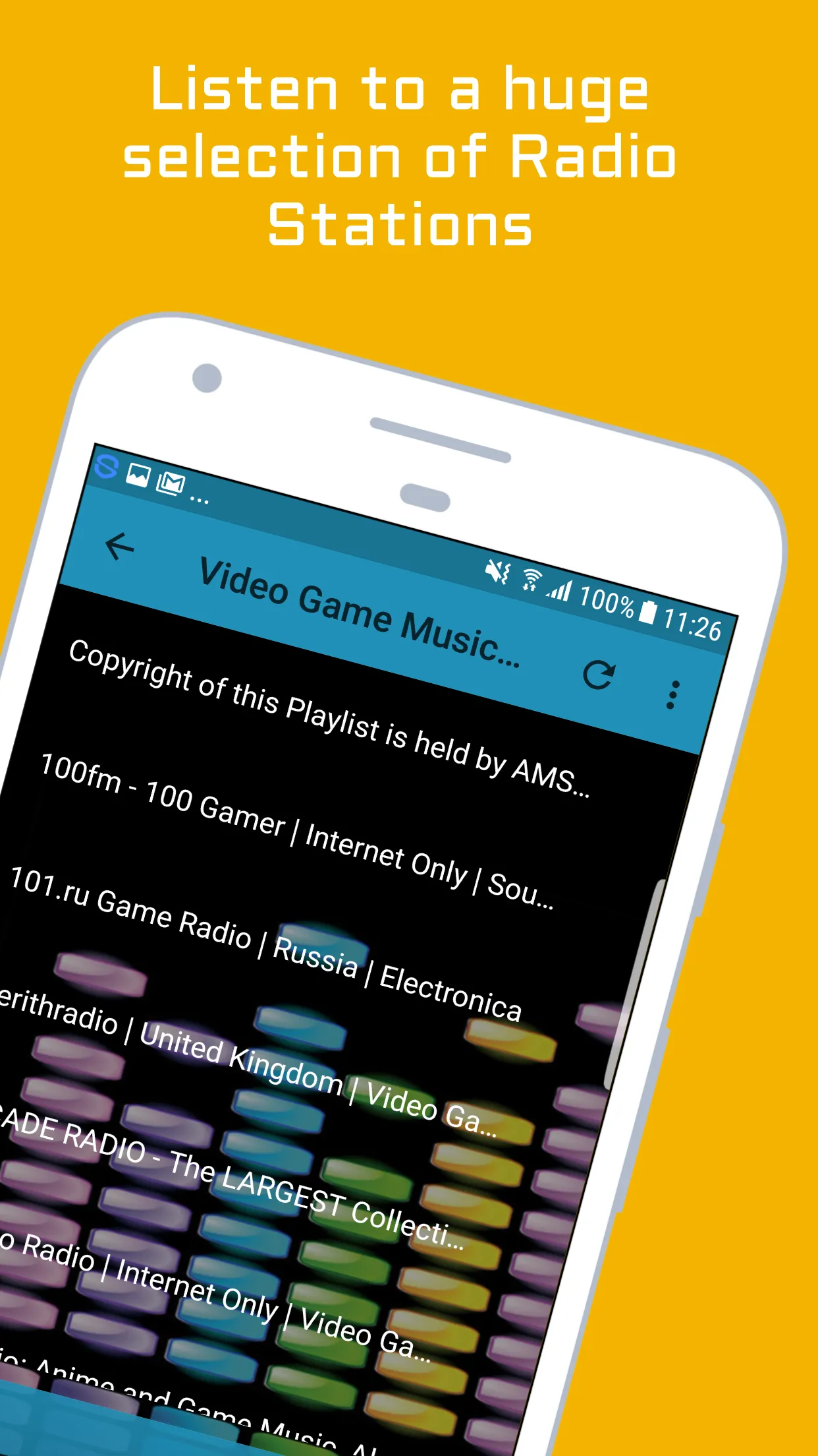 Video Game Music Radio | Indus Appstore | Screenshot