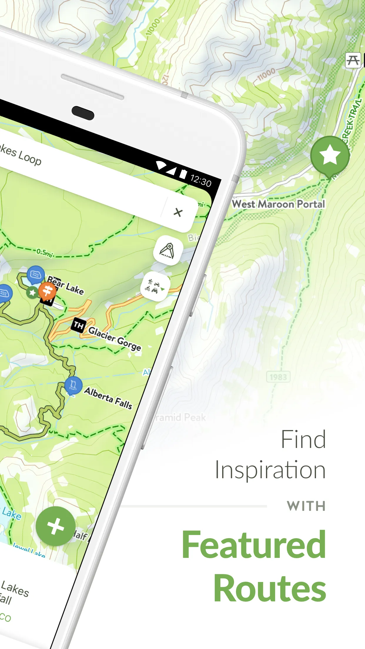 Colorado Trail Explorer | Indus Appstore | Screenshot