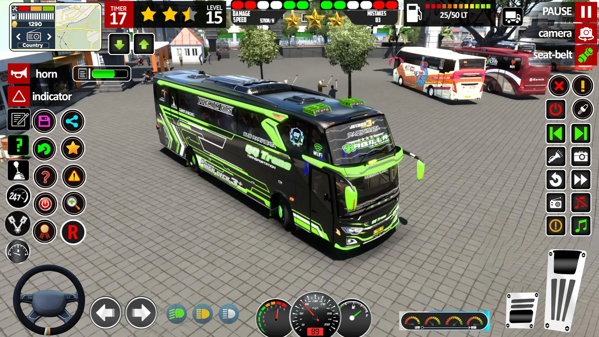 Coach Tourist Bus City Driving | Indus Appstore | Screenshot