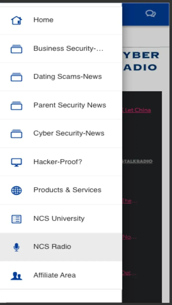 National Cyber Security Consul | Indus Appstore | Screenshot